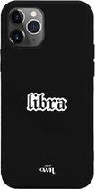 iPhone 12 Pro Case - Libra Black - iPhone Zodiac Case