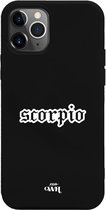 iPhone 12 Pro Max Case - Scorpio Black - iPhone Zodiac Case