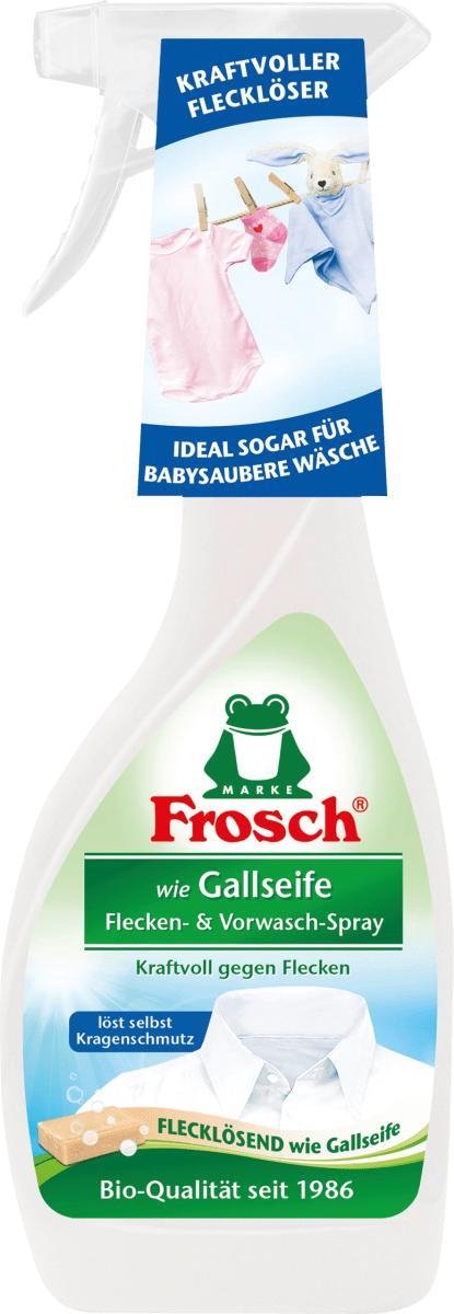 Goedkoopste Frosch Vlekkenverwijderaar en voorwas spray zoals galzeep, 500 ml