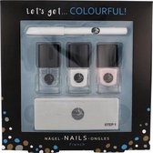 2K - Let'S Get Colourful! French Nail Polish Set