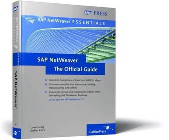 Sap Netweaver: The Official Guide, Loren Heilig | 9781592291939 ...