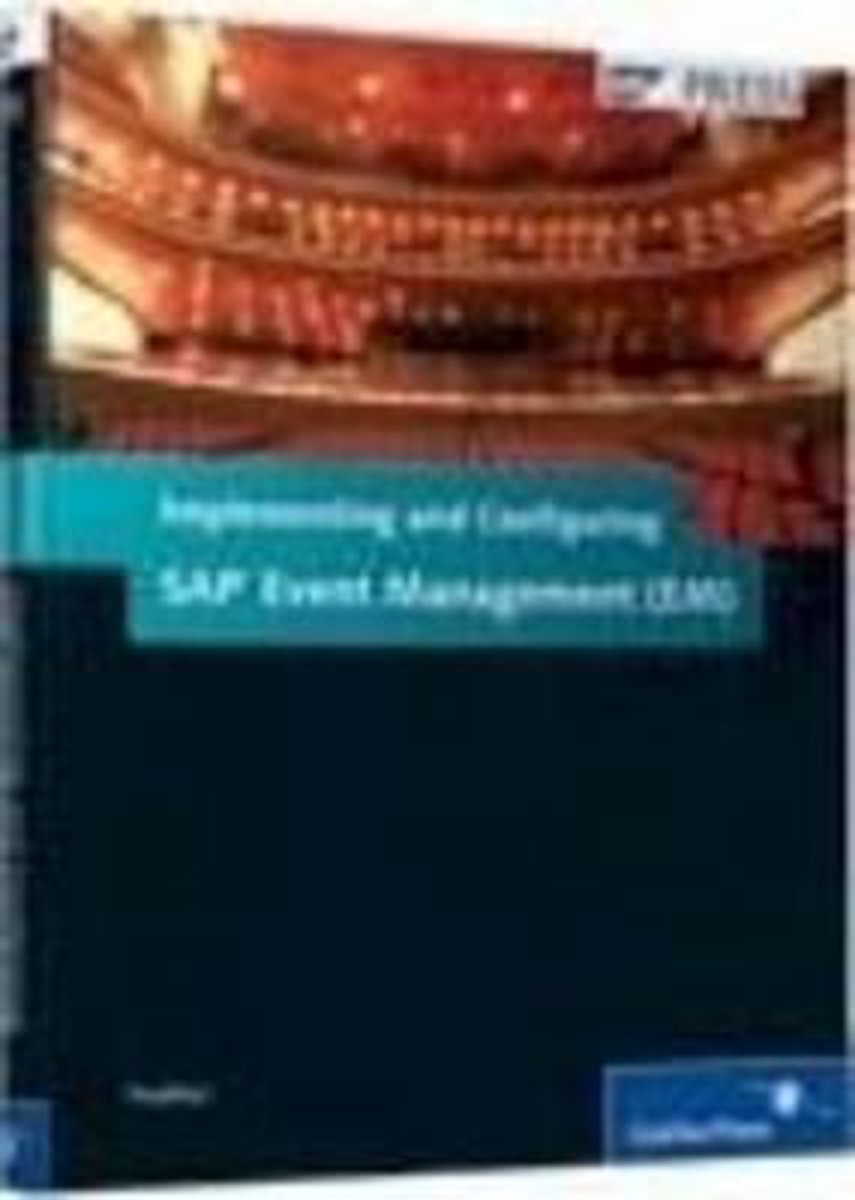 Implementing and Configuring SAP Event Management