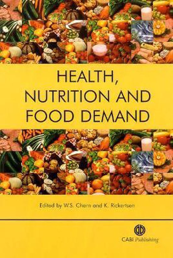 Health, Nutrition and Food Demand - cover