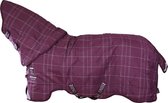 Horseware Deken  Rhino Vari-layer Pony 250g - Purple-grey - 137 Cm