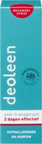 2x Deoleen Behandelspray Anti-Transpirant 25 ml
