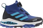 adidas Originals Fortarun Boa Atr K Hardloopschoenen Unisex Blauwe 30