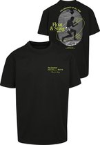 Urban Classics Heren Tshirt -XL- The Greatest Oversize Zwart