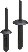 JBM Tools |PLASTISCHE KLINKNAGELS 6 X 19,3MM