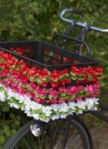CH0506A Slinger bloem Wit 170cm