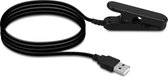 kwmobile USB-oplaadkabel compatibel met Polar V800 - Kabel voor smartwatch - zwart