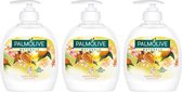 Palmolive Handzeep Naturals Melk & Amandel 300 ml - 3 stuks