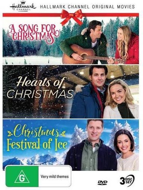 Hallmark Christmas Collection 9: A Song For Christmas, Hearts Of Christmas & Christmas Festival Of Ice (Import)