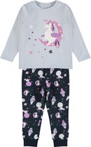 NAME IT NKFNIGHTSET HEATHER UNICORN Meisjes Pyjamaset - Maat 110/116