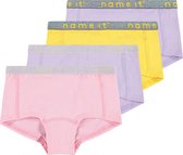 NAME IT NKFHIPSTER 4P LAVENDULA LUREX Meisjes Onderbroek - Maat 146/152