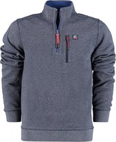 Half-Zip Sweater Gloster Moondust Navy (21KN326 - 1621)