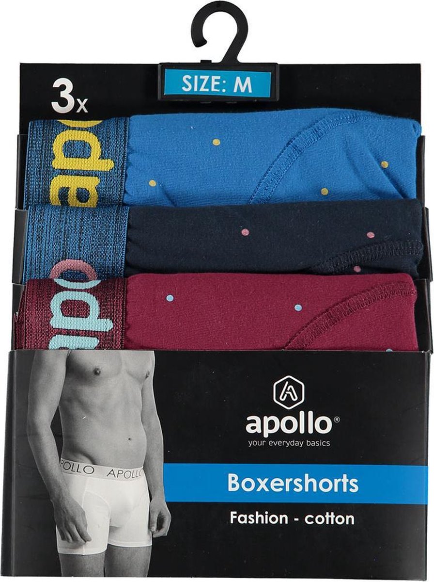 Puma MEN EVERYDAY TRUNK 4 PACK - Boxershort - blue/black/blauw