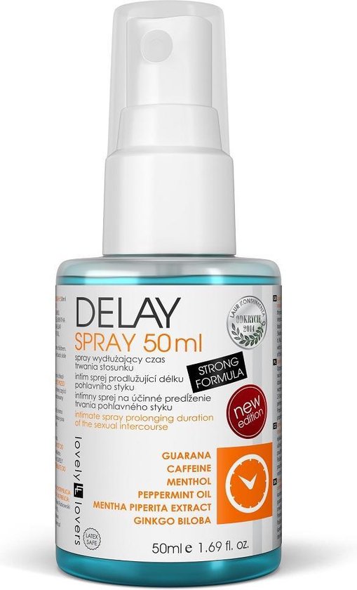 Spray retardant Long Time Delay Spray - Achat / Vente Spray