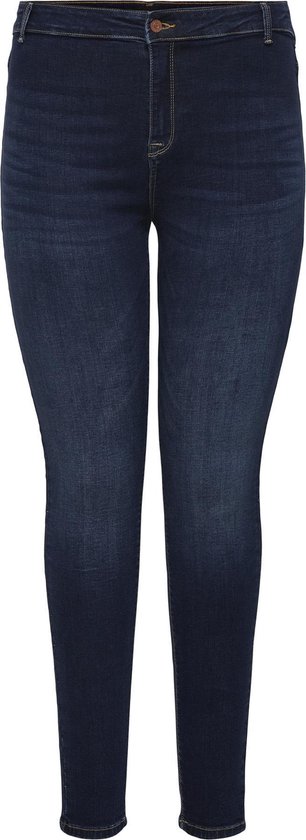 ONLY CARMAKOMA CARHUBA HW SKINNY JEGGINGS DBD DNM NOOS Dames Jegging Maat W50 X L32 bol