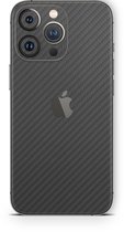 iPhone 13 Pro Skin Carbon Grijs - 3M Sticker