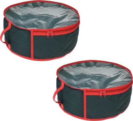 Kerst opbergbox - Grijs - 45L - Kleur: Grijs,Aantal: 1,Materiaal: Kunststof,Afme