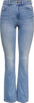 ONLY ONLWAUW LIFE HW SK FLARE  BJ759 NOOS Dames Jeans - Maat XS