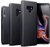 TF Cases | Samsung Galaxy A03s | Silicone Case | Back case | Zwart |