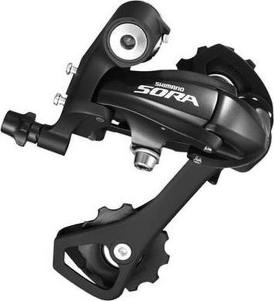 Shimano Achterderailleur Sora R3000 9s Korte Kooi Zwart van Shimano — afbeelding 2