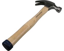 Benson Klauwhamer - Hickory houten steel - Antislip greep - 625 gram - 330 mm