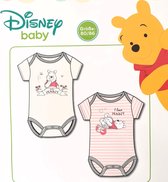 Disney Baby Winnie the Pooh Rompers - 2 stuks - Maat 80/86