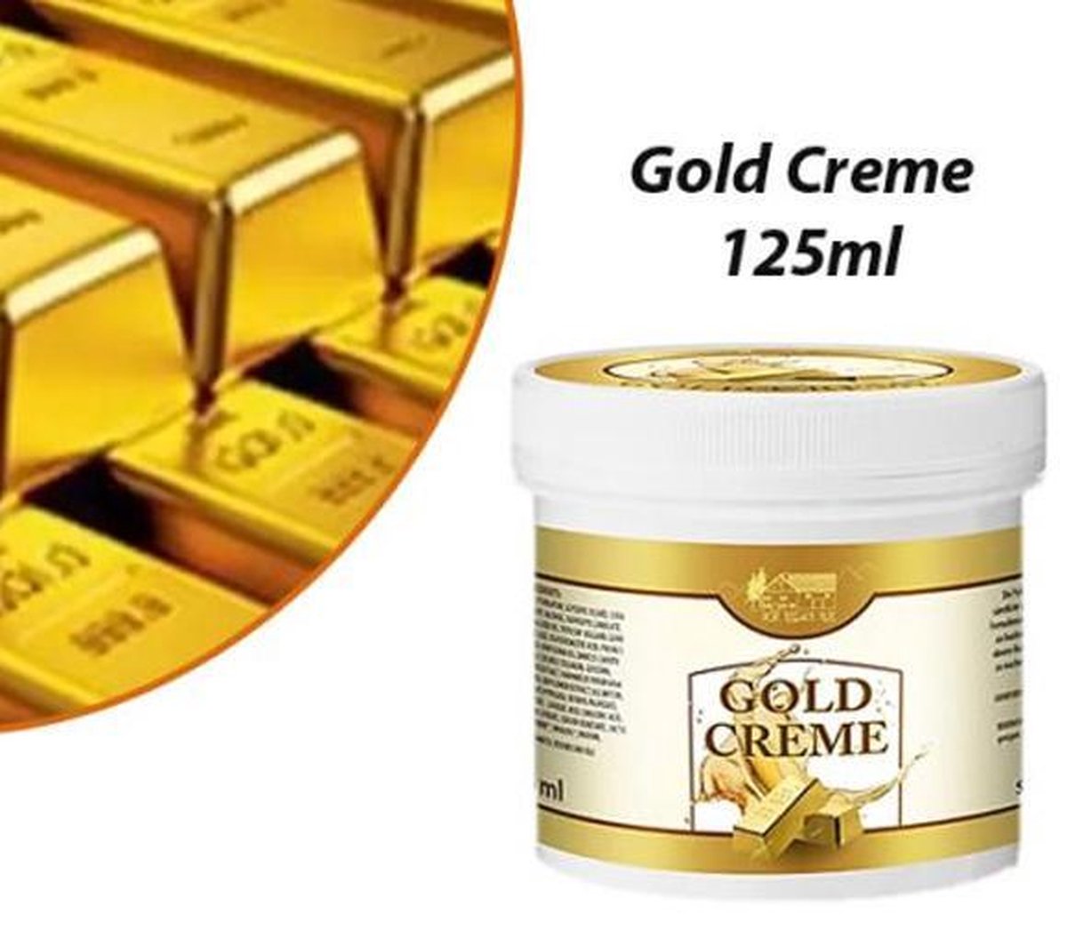 3-Potten Gold Crème 125ml