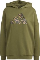 adidas Originals W Aop Os Hd Sweat Vrouwen Groene Xl