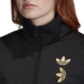 adidas Originals Lrg Logo Tt Trainingspak jas Vrouwen Zwarte 38