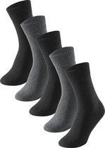 Schiesser Cotton5P Heren Sokken - Maat 39-42