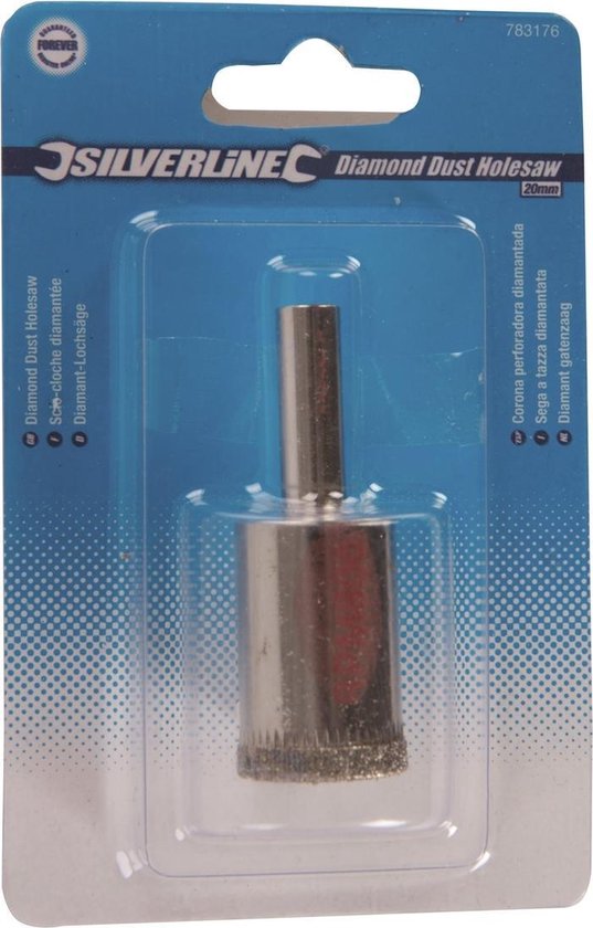 Diamant tegelboor 68 mm - 2 stuks M14 diamantboor gatenzaag