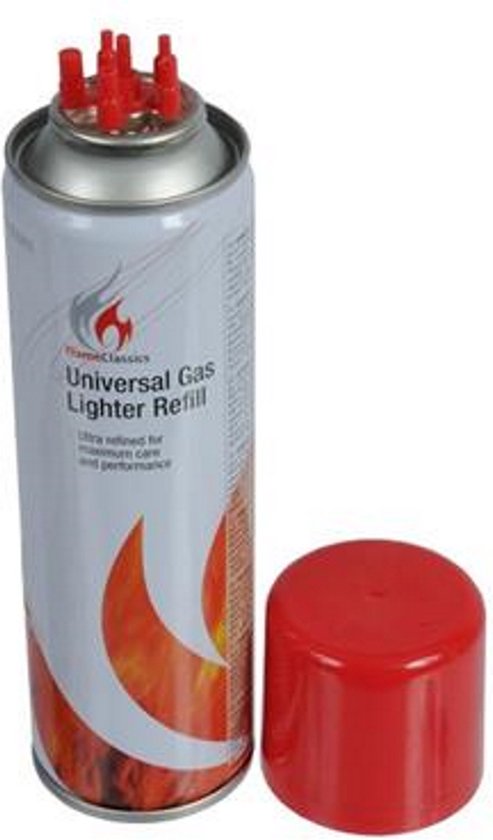 Butaan Gasfles / Aansteker navulgas - 250 ml