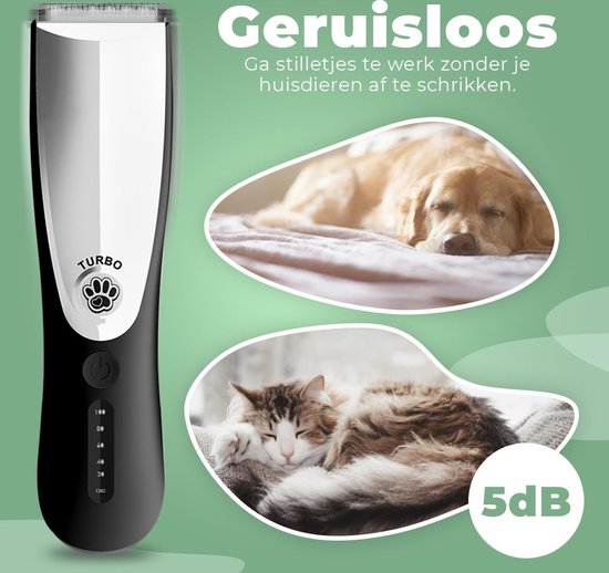 Tondeuse à cheveux électrique pour animaux de compagnie Chiens, tondeuse à cheve