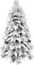 Kerstboom Snowy pine 210 cm