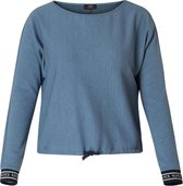 YESTA Vromme Sweatshirt - Sky Blue - maat X-0(44)