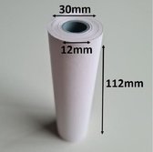 Thermorol 112x30x12 mm wit BPA-vrij