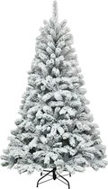 Kerstboom Lamesa sneeuw 210 cm