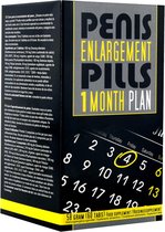 COBECO - HEALTH | Penis Enlargement Pills 1 Month 60 Tabs
