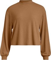 Vila Trui Viribbi L/s Top/su/tb 14065569 Tigers Eye Dames Maat - M