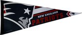 USArticlesEU - New England Patriots  - NFL - Wimpel - Vlag Vaantje - American Football - Tom Brady - Sportvaantje - Pennant - Blauw/Rood/Wit - 31 x 72 cm