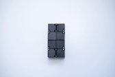 Fidget Cube tegen stress - Fidget Toys - Infinity Cube - Friemelkubus - Stressbal - Zwart