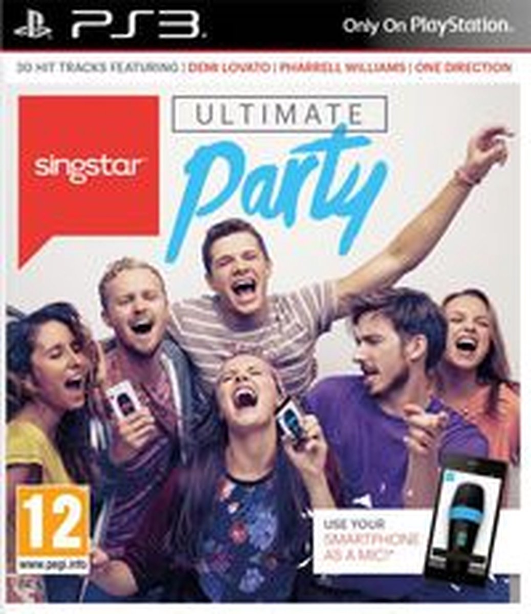 Singstar: Ultimate Party - PS3 | Games | bol.com