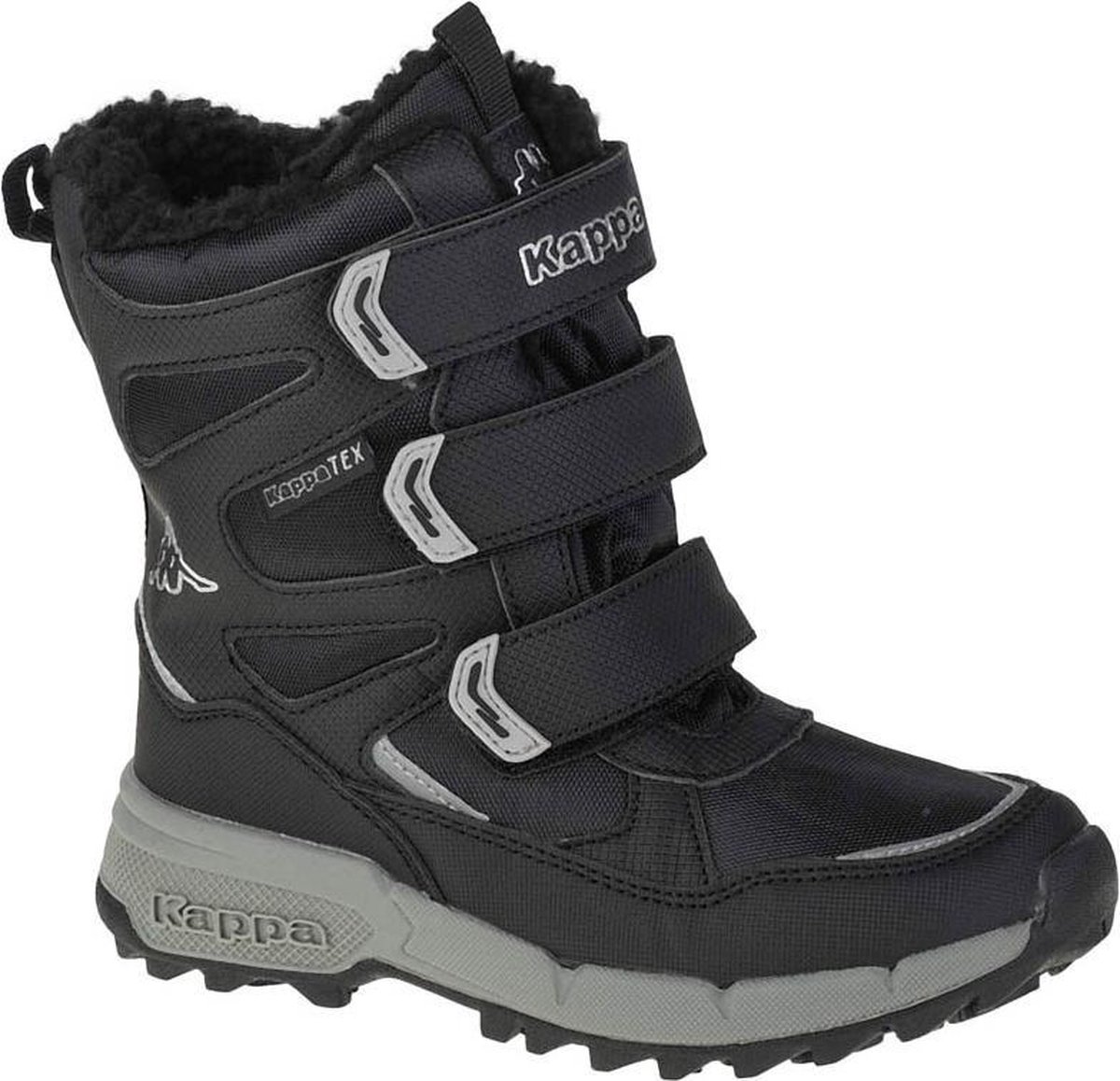 Kappa Unisex kinderlaarzen winterschoenen gevoerd 260902K Zwart