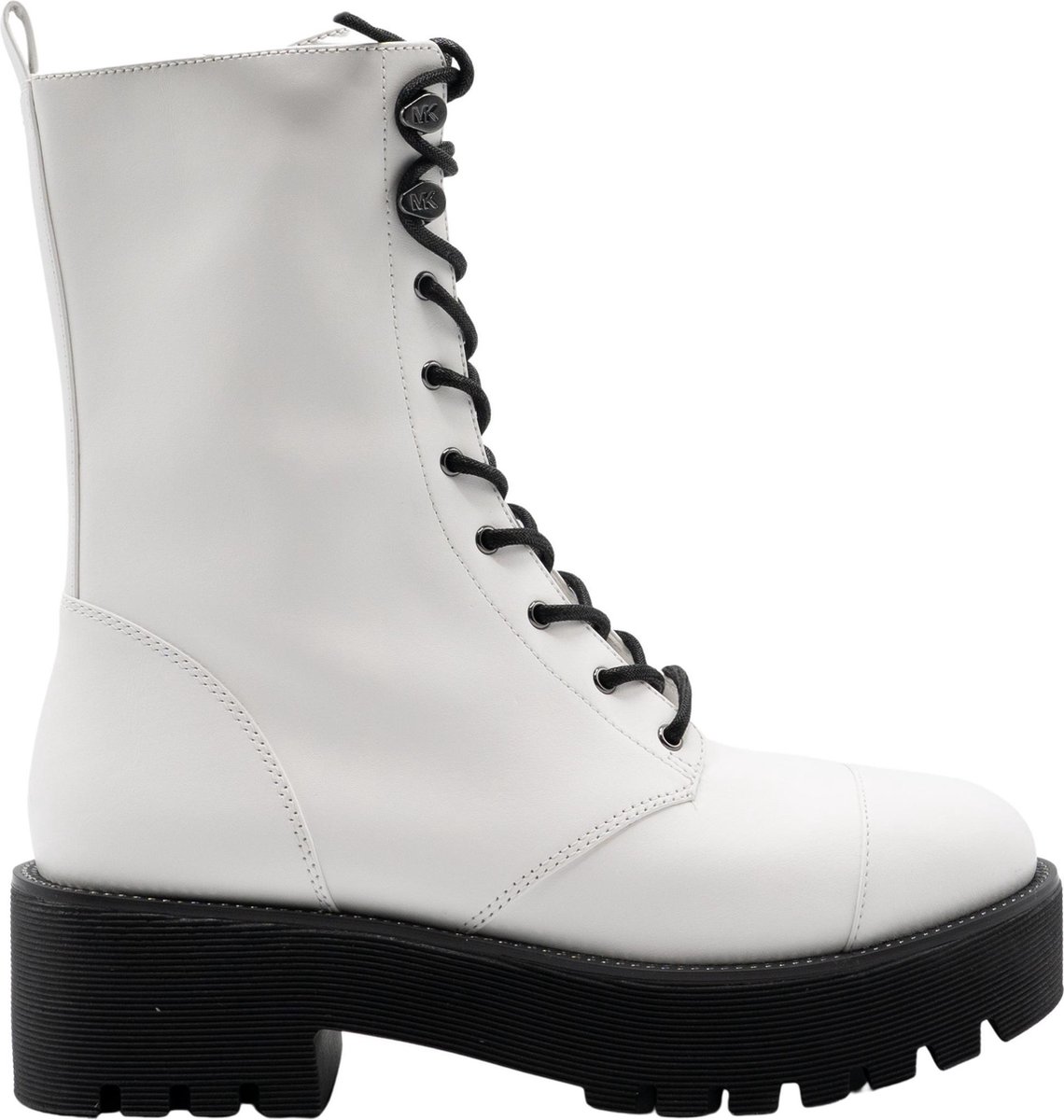 Michael Kors Bryce Bootie Dames Laarzen - Wit - Maat 37