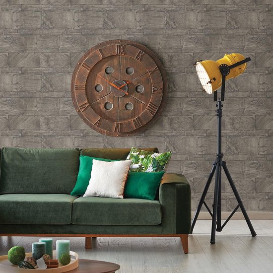 Mur en grès Trilogy gris foncé - 25375