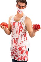 Carnival Toys Schort Bloederig Polyester Wit/rood One-size
