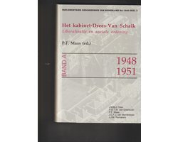 Omslag van Parlementaire geschiedenis nederland na 1945 3